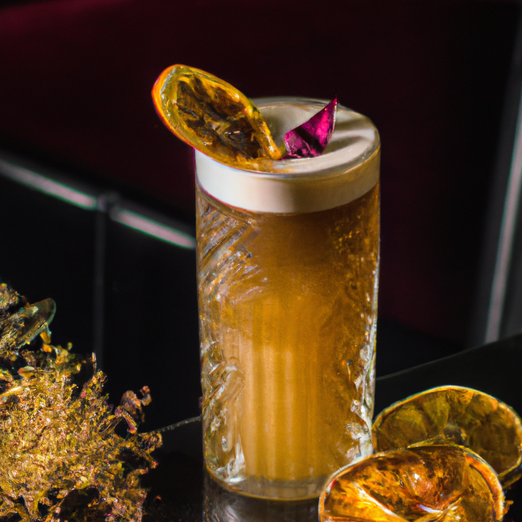 Dark ‘n’ Stormy: Мандрівка у світ грозових напоїв