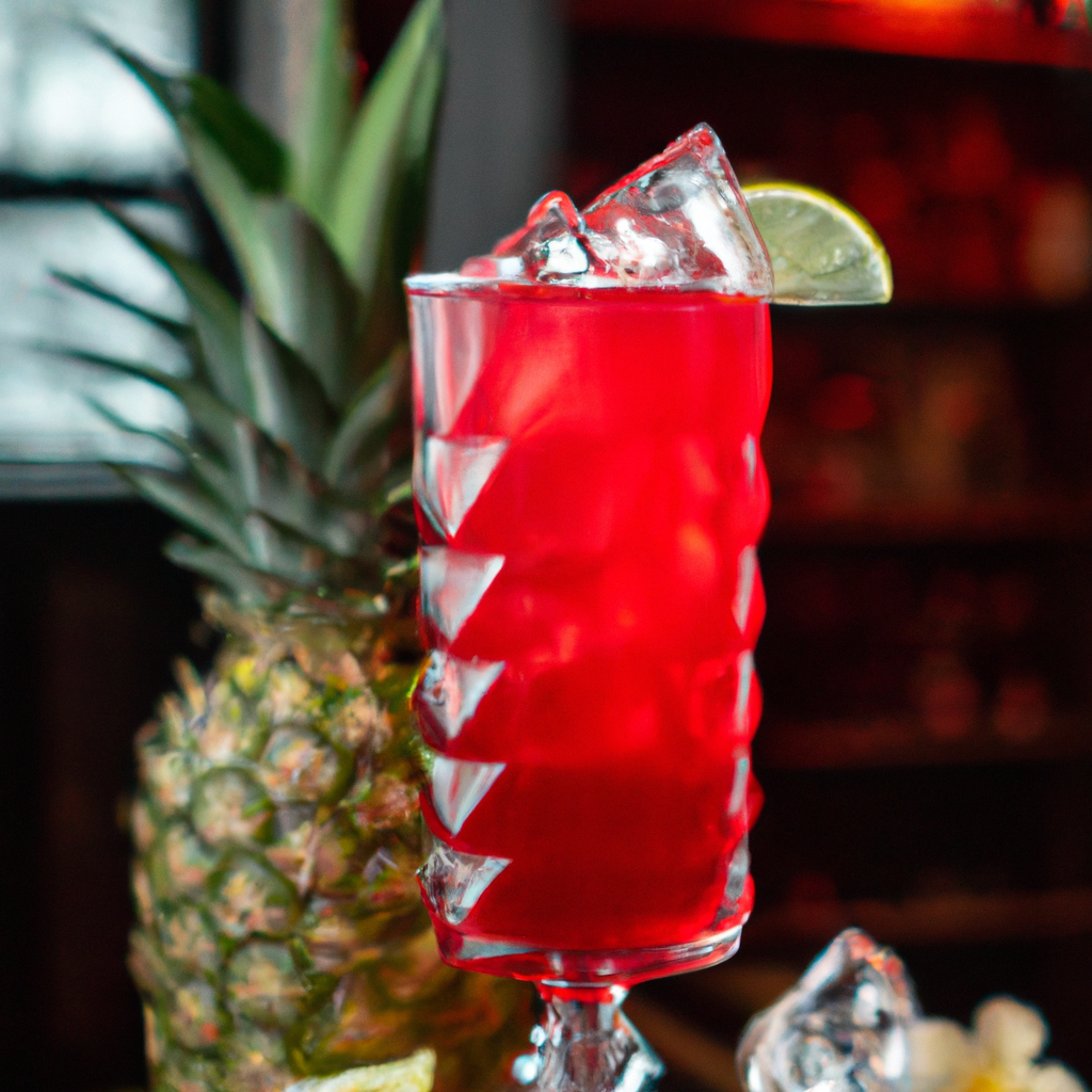 Singapore Sling: Екзотика та історія в кожному ковтку