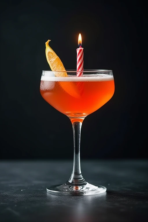 Коктейль Birthday Candle Shot