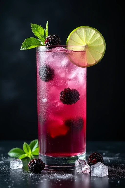 Коктейль Blackberry Mojito