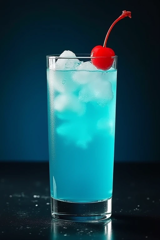 Коктейль Blue Hawaii