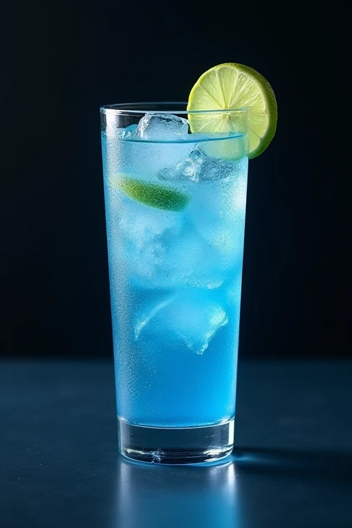 Коктейль Blue Spark