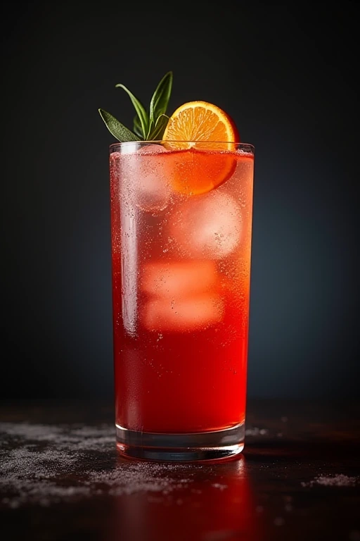 Коктейль Campari Tonic