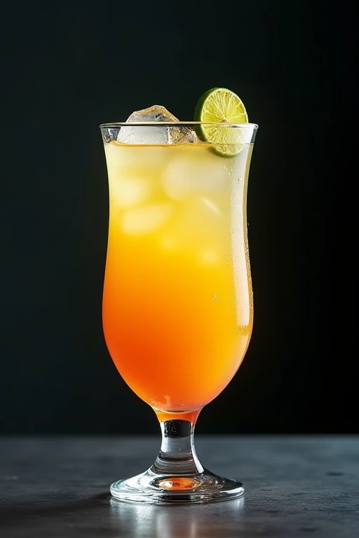 Коктейль Caribbean Glow