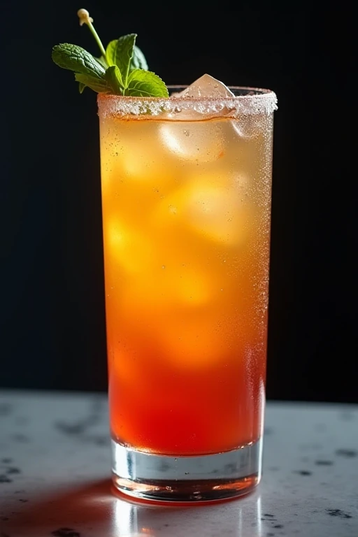 Коктейль Caribbean Smash