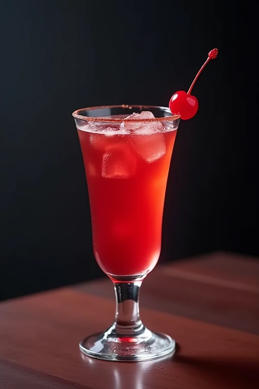 Коктейль Cherry Cheesecake Shot