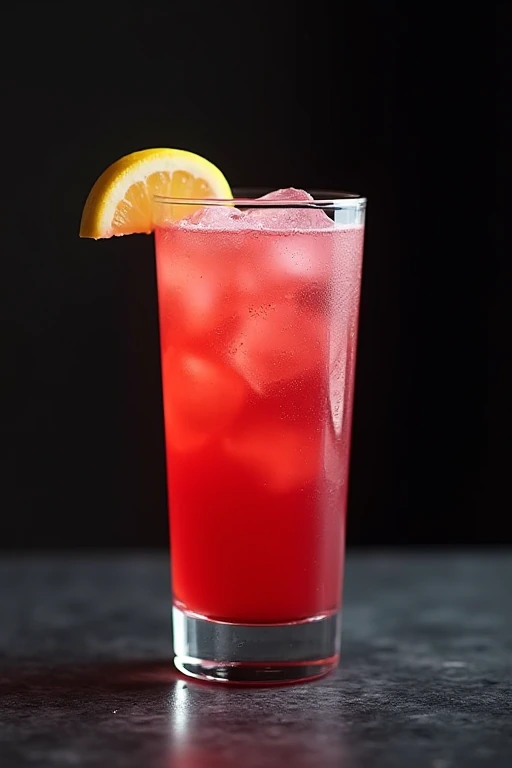 Коктейль Cherry Fizz