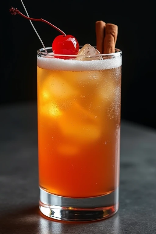 Коктейль Cinnamon Smash