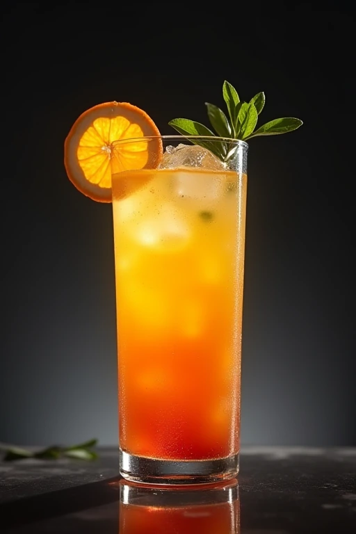 Коктейль Citrus Glow