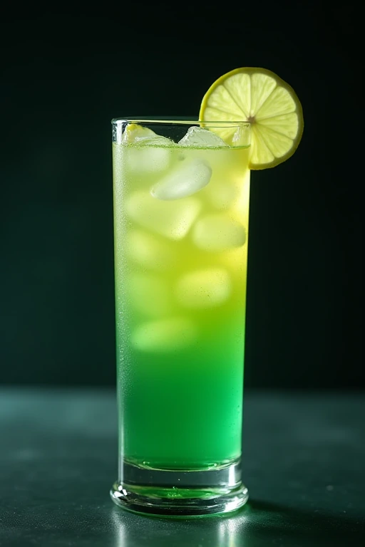 Коктейль Emerald Sunset