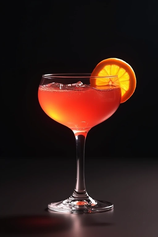 Коктейль Fire Rose