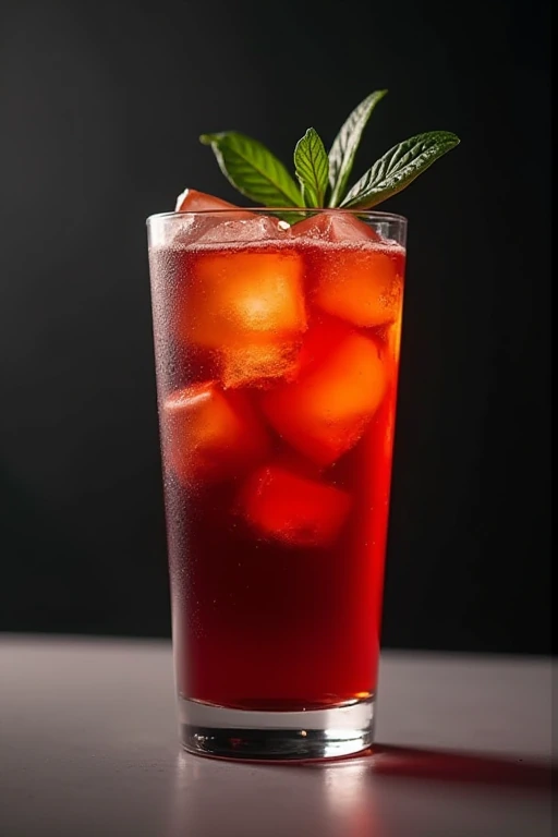 Коктейль Flaming Dr. Pepper