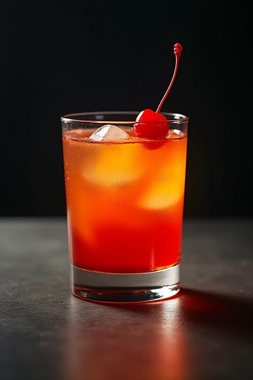 Коктейль Flaming Moe