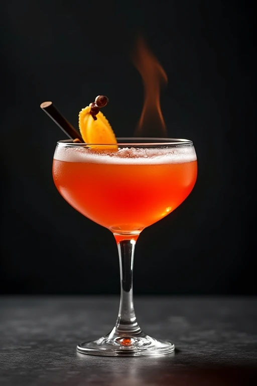 Коктейль Flaming Sambuca
