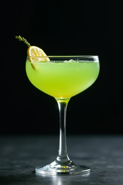 Коктейль Flying Grasshopper