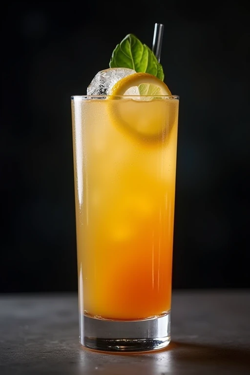 Коктейль French 75 Long