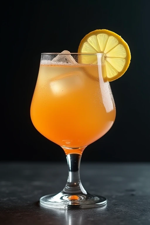 Коктейль Ginger Fizz Royale