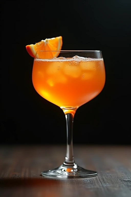 Коктейль Golden Flame