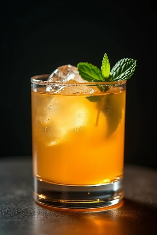 Коктейль Golden Glow Smash