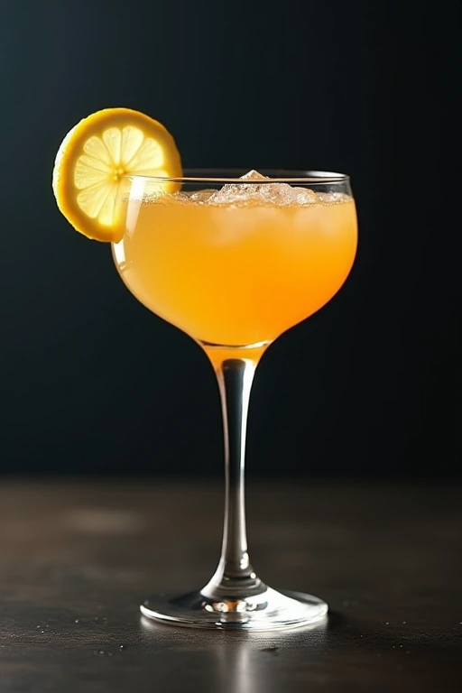 Коктейль Golden Spark