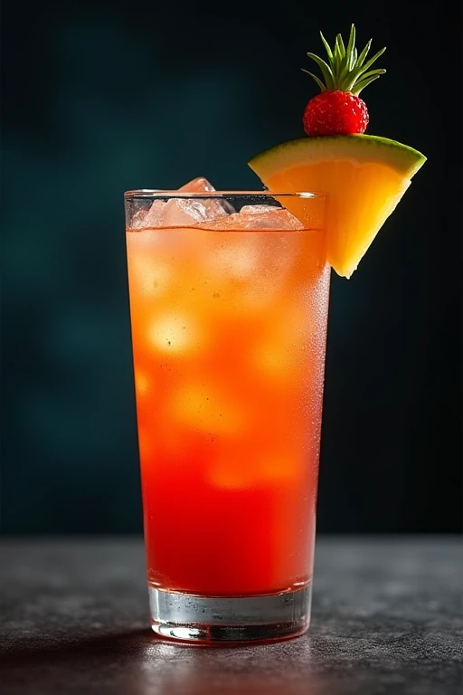 Коктейль Hawaiian Punch