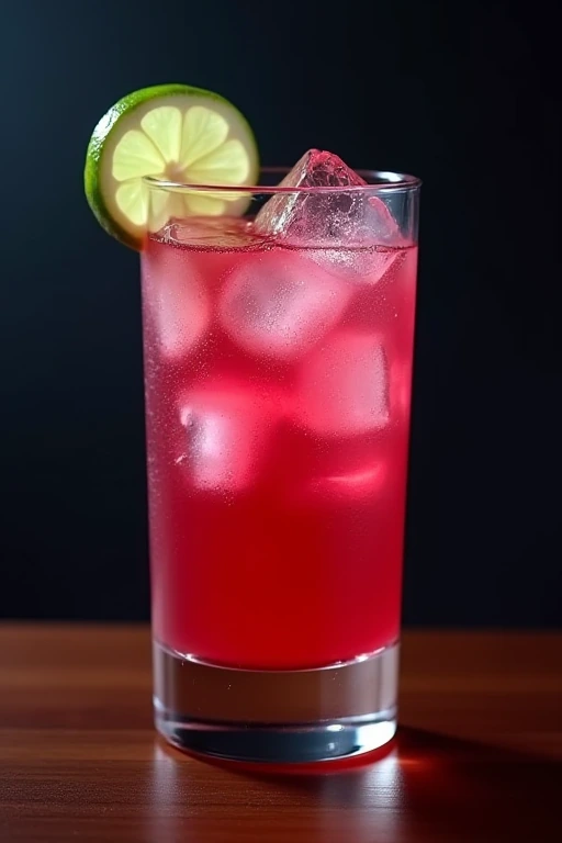 Коктейль Hibiscus Punch Deluxe