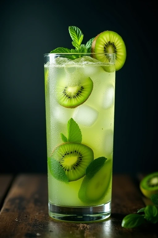 Коктейль Kiwi Mojito