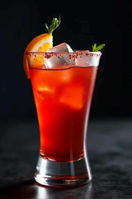 Коктейль Lava Flow Shot