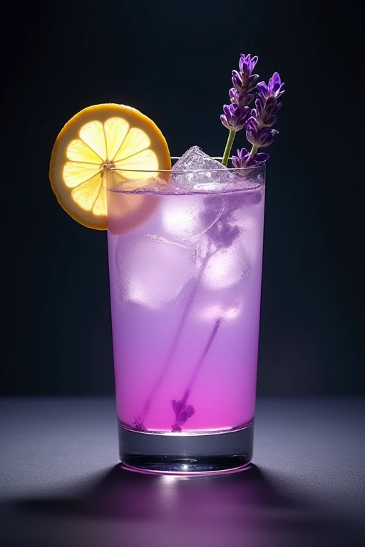 Коктейль Lavender Collins