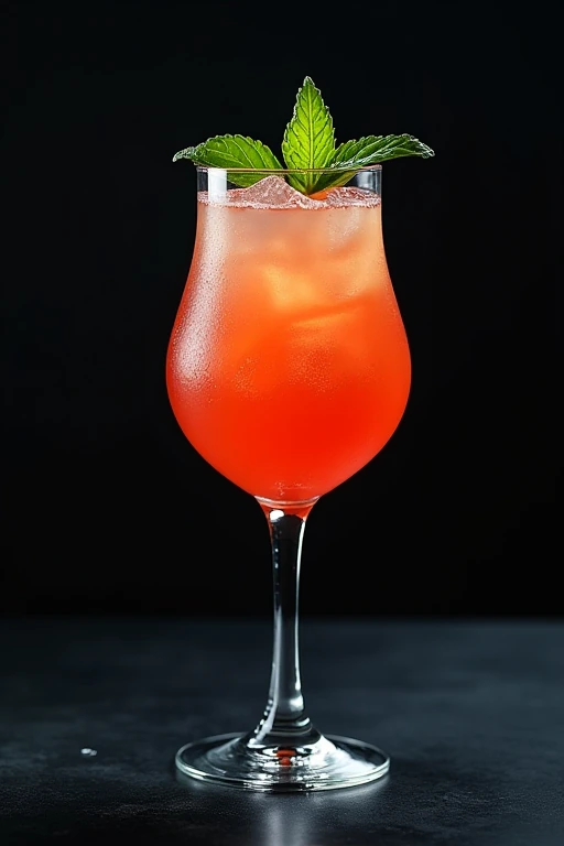 Коктейль Midnight Smash