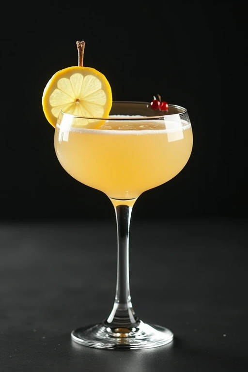 Коктейль Pear Fizz Royale