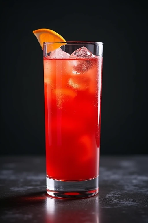 Коктейль Red Fizz