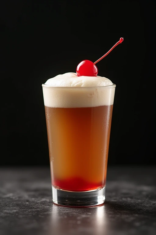 Коктейль Root Beer Float Shot