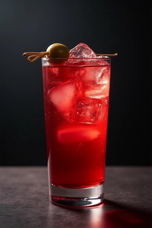 Коктейль Ruby Storm