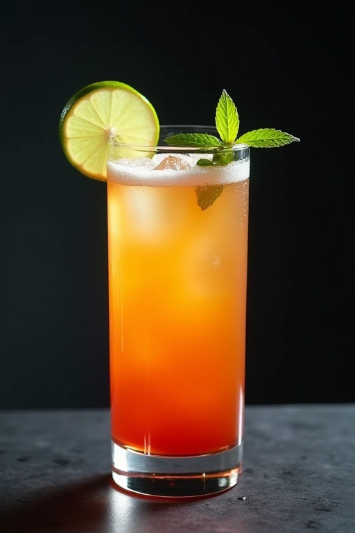 Коктейль Spiced Cooler Deluxe