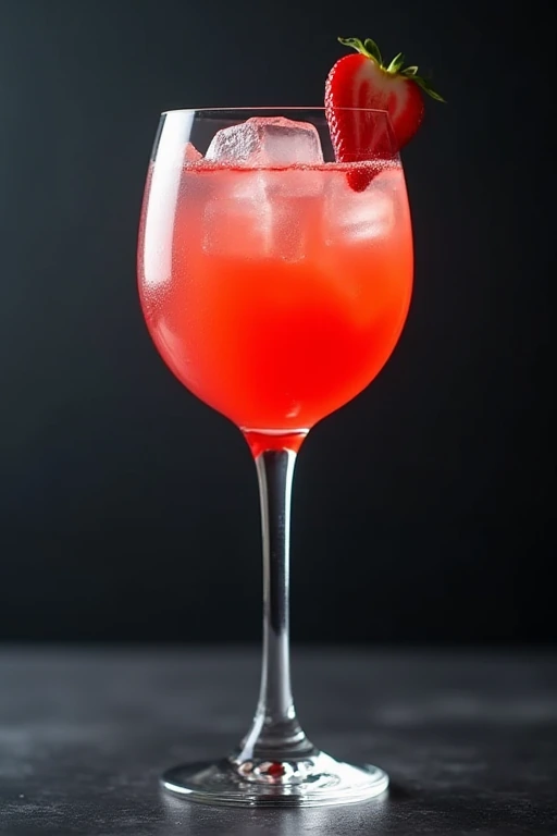 Коктейль Strawberry Breeze Royale
