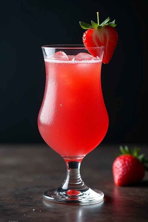 Коктейль Strawberry Cooler Deluxe