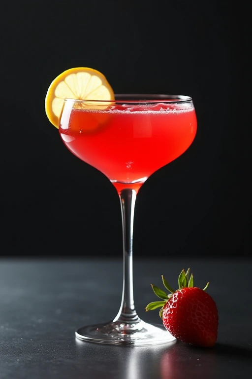 Коктейль Strawberry Royale