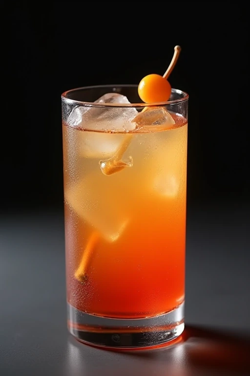 Коктейль Three Dots and a Dash