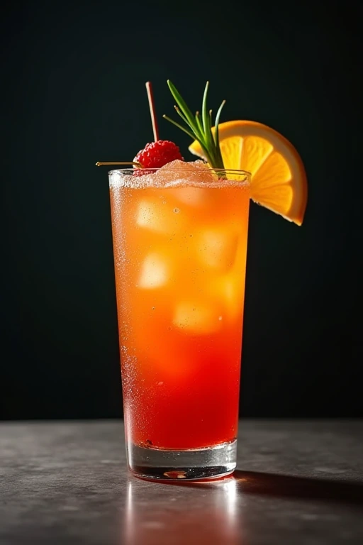 Коктейль Tiki Sunrise