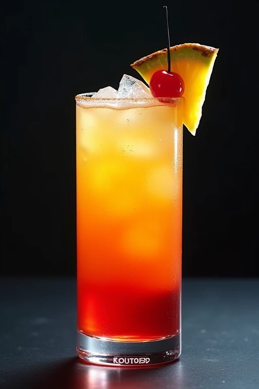 Коктейль Tropical Punch Deluxe