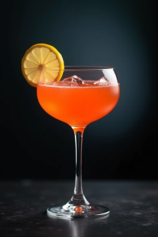 Коктейль Velvet Fizz