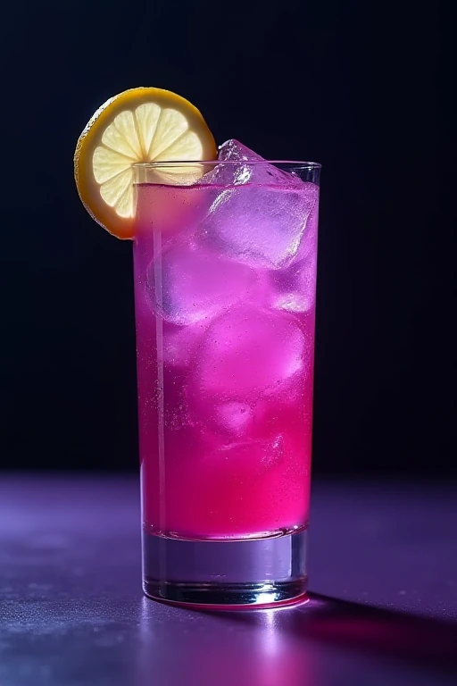 Коктейль Violet Glow