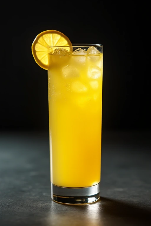 Коктейль Yellow Fizz