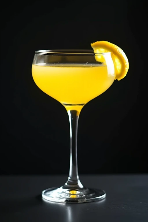 Коктейль Yellow Spark