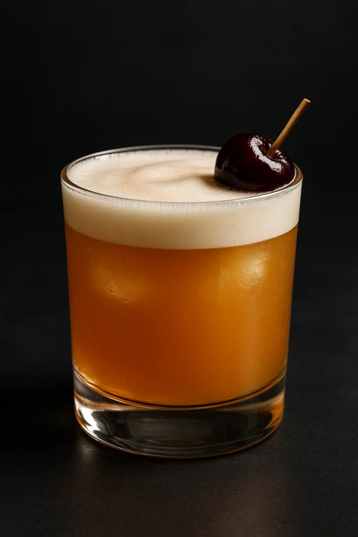 Коктейль Amaretto Sour