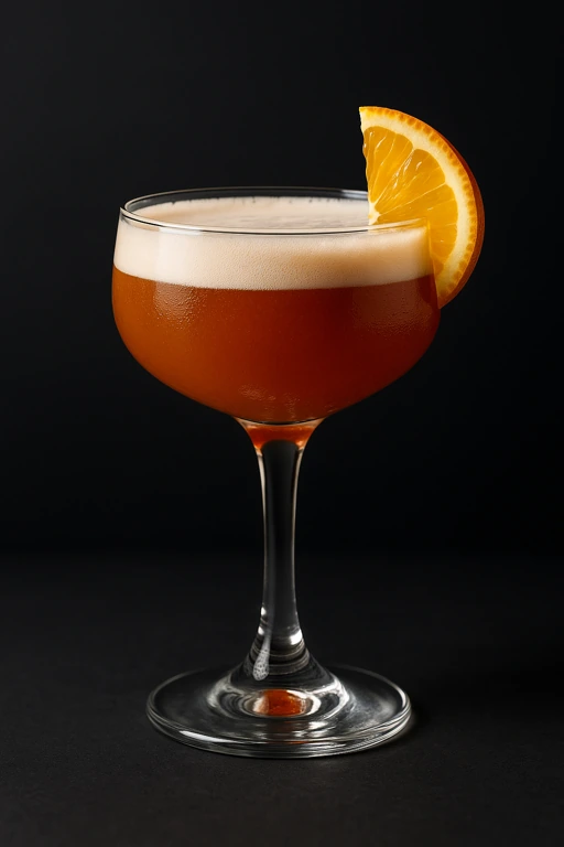 Коктейль Amaro Sour