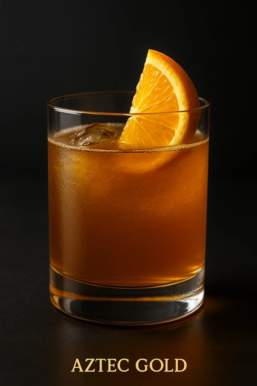 Коктейль Aztec Gold