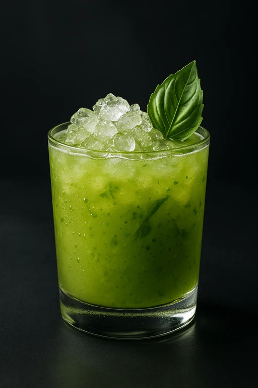 Коктейль Basil Smash