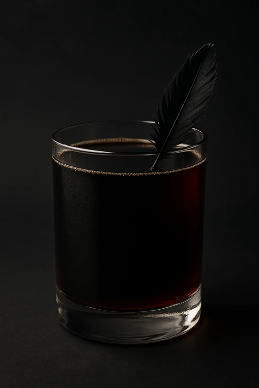 Коктейль Black Feather